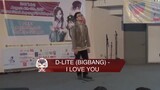 "D-LITE (BIGBANG) - I LOVE YOU" cover by irwan @ karaoke gelar jepang UI
