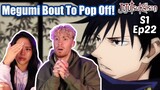 Things Are About to POP OFF!! | The Origin of Blind Obedience - Jujutsu Kaisen Reaction S1 Ep 22