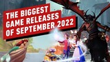 The Biggest Game Releases of September 2022