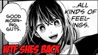 The Resurrection of Ai Hoshino in Oshi no Ko Chapter 129 "NOT A SPOILER"