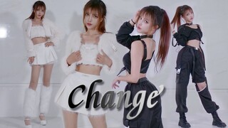 【须须】可甜可飒的姐姐谁不喜欢呢？泫雅回忆杀翻跳《Change》