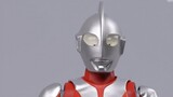 God of War asli yang bengkok? Bandai SHF metode ukiran tulang asli Ultraman unboxing trial