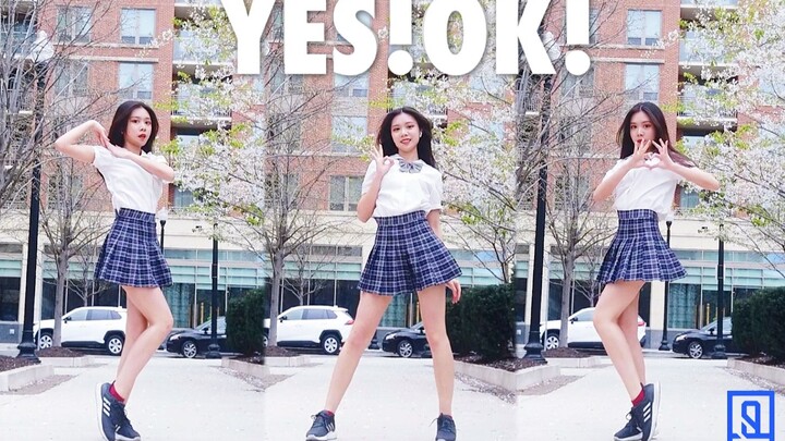 青春有你2《YES!OK!》全曲一镜到底翻跳 Pick Me!【YES!OK!一起绽放】