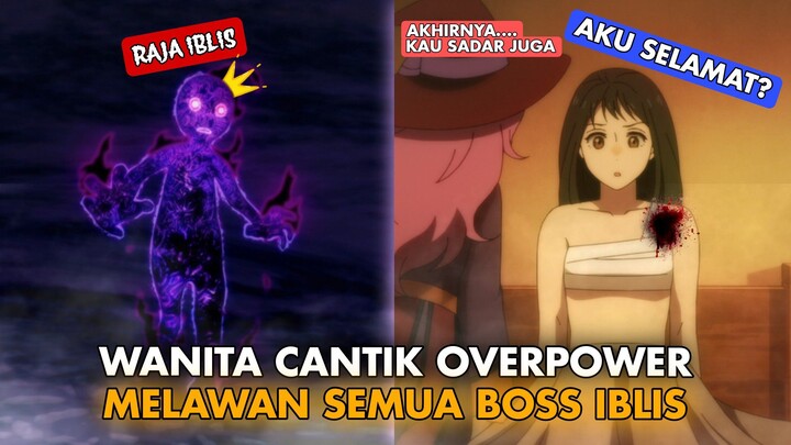 Wanita cantik dengan kekuatan yang mengerikan - RIVIEWNIME.IND