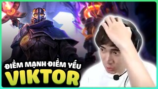 CÙNG KHÁNH CÔNG NGHỆ PHÂN TÍCH ĐIỂM MẠNH VÀ ĐIỂM YẾU CỦA VIKTOR | LEVI STREAM