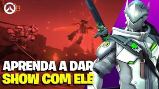 COMO JOGAR DE GENJI - OVERWATCH 2