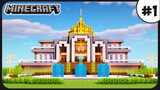 Cara Membuat Masjid Super Mewah #1 ! || Minecraft Modern Pt.8
