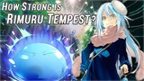 How Strong is RIMURU, Powers & Abilities Explained, before Demon Lord | Tensura Explained