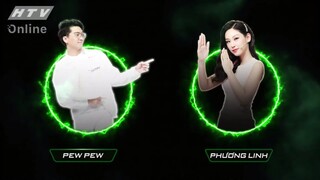 Bộ câu hỏi làm khó Pew pew - Phương Linh | NHANH NHƯ CHỚP 2020 | NNC MÙA 3 #13