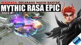 Waspada, Mulai banyak beredar Player MYTHIC RASA EPIC - Mobile Legends