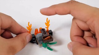 แกะกล่อง LEGO เมื่อ 8 ปีที่แล้ว: ลอง LEGO Ninjago 70745 Anaconda Smash Tank