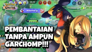 Pembantaian Tanpa Ampun Garchomp - Montage Livid Outrage Garchomp Part 4