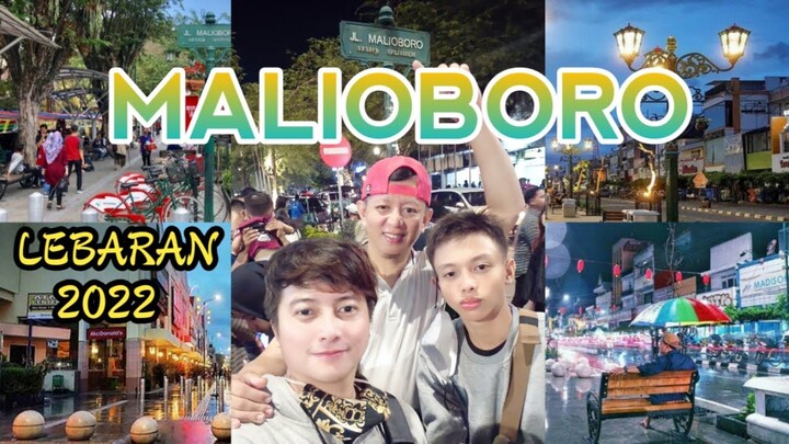MALIOBORO YOGYAKARTA - WISATA YOGYA LEBARAN 2022