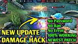 Damage Hack For Mobile Legends Bang Bang - New Patch - Gloo Newest Hero Patch