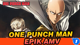 One Punch Man Epik AMV Tak Ada yang Tak Bisa Diselesaikan Dengan Satu Atau Dua Pukulan._1