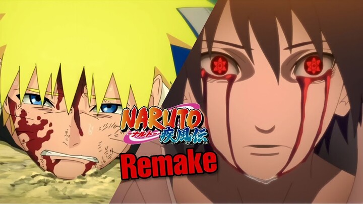 Naruto Shippuden Remake: Resumido en 7 minutos "Road to Naruto"