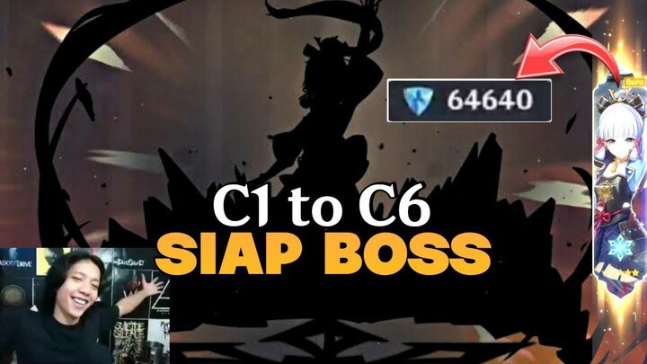 Kurang Lebih Begini Cara Joki Gacha C6 Ayaka.. Sisa 10k Genesis ! - Genshin Impact