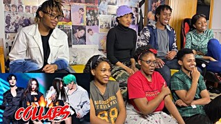 KPOP GROUPS Collab With Other KPOP GROUPS 🔥 (Reaction)