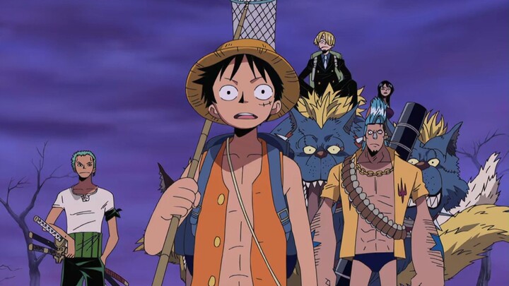 [One Piece]Watch the hilarious scenes that make you laugh every time