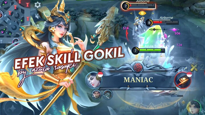 BELI SKIN DAH LAMA TAPI BARU KEPAKE?! - KADITA MOBILE LEGENDS