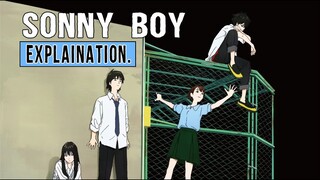 aku TERANG tentang sonny boy *spoiler