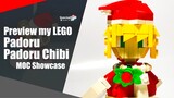 Preview my LEGO Padoru Padoru (Remake) Chibi MOC | Somchai Ud