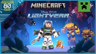 MINECRAFT X LIGHTYEAR - Trailer de Lançamento (Legendado)