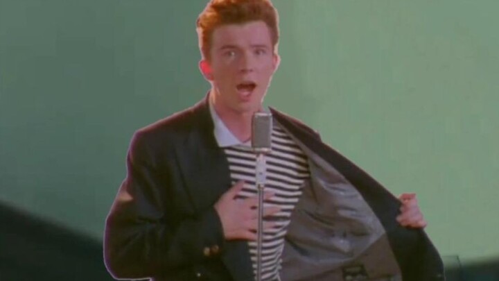 误入海军学校的Rick Astley