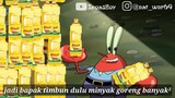 Penyebab Minyak Goreng Langka | Dubbing Meme Spongebob