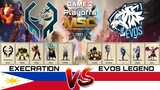EXECRATION vs EVOS LEGEND [Game 2 BO3]  MSC Playoff Day 1 | MLBB Southeast Asia Cup 2021