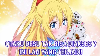 OTAKU DESU TAK BISA DIAKSES ? Ini Yang Terjadi Dan Cara Mengaksesnya! Tanpa VPN