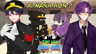 Minecraft THỢ SĂN BÓNG ĐÊM #2 - JAKI vs VIOLET, AI MẠNH HƠN ? 👻 vs 👮