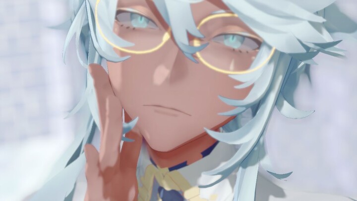 【原创模型】屏幕两侧我们视线交汇的那一刻，我看到你眼底无声的波澜-Door