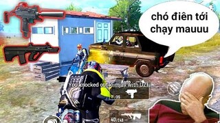 PUBG Mobile - Khi Bạn &quot;Chó Điên&quot; Quá Mức Và Cái Kết | Thanh Niên Hoảng Sợ Bỏ Bạn Chạy Trốn =))