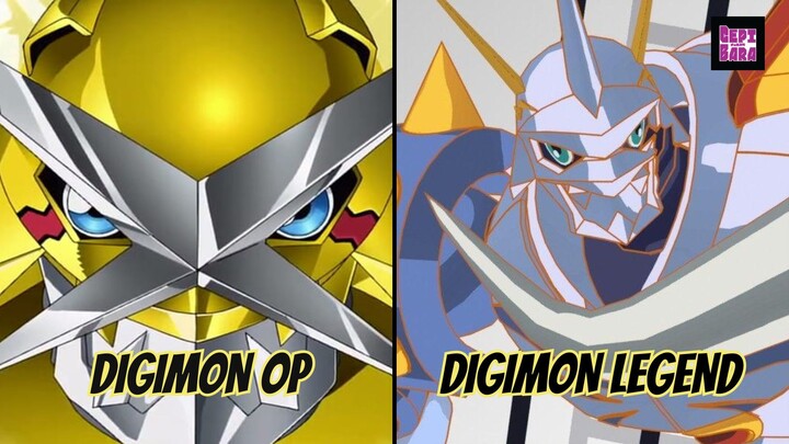 6 Digimon ini adalah Penggabungan dari Dua Digimon atau Lebih!