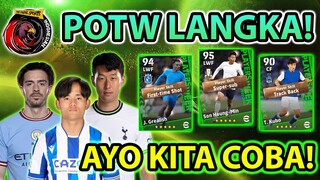 POTW LANGKA ! SON SUPER-SUB, KUBO VERSI STRIKER, GREALISH JAGO TEMBAK! AYO KITA COBA !!