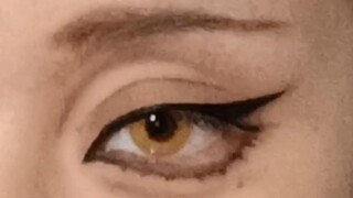 [Cos Eye Makeup Tutorial] Solitary Claw Grinding