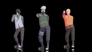 EVERGLOW【NARUTO MMD】NARUTO*SASUKE*KAKASHI