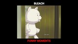 Kon at new body | Bleach Funny Moments