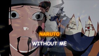 Rin Kakashi Obito Naruto - Halsey Without me #bestofbest