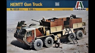 H.E.M.M.T Gun Truck || UNBOXING