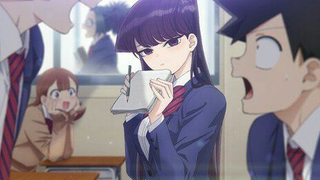 Komi-san wa, Comyushou desu (Episode 2)