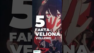 5 Fakta Karakter Honkai Impact Veliona Vallerei