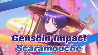 [Genshin,Impact/MMD],Scaramouche_A