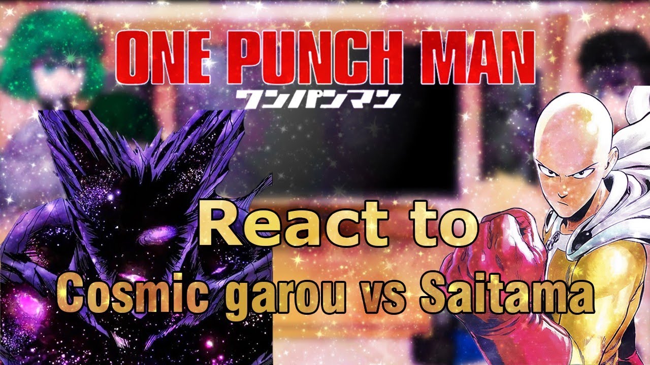 cosmic garou  One punch man poster, One punch man manga, One