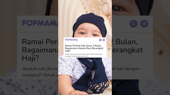 Ramai Perihal Haji Umur 2 Bulan, Bagaimana Hukum Bayi Berangkat Haji? #thoriq #halilintar