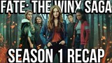 FATE: THE WINX SAGA Season 1 Recap | Must Watch Before Season 2 | Netflix Series Explained