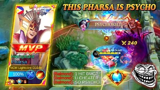 Goodbye Noob Pharsa, Hello Psycho Pharsa! MOONTON MADE PHARSA MORE PSYCHO TO ENHANCE DAMAGE | LiCRAE