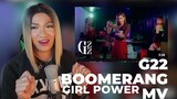 G22 - 'Boomerang' Official MV | REACTION VIDEO