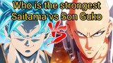 Who is the strongest? Saitama vs Guko